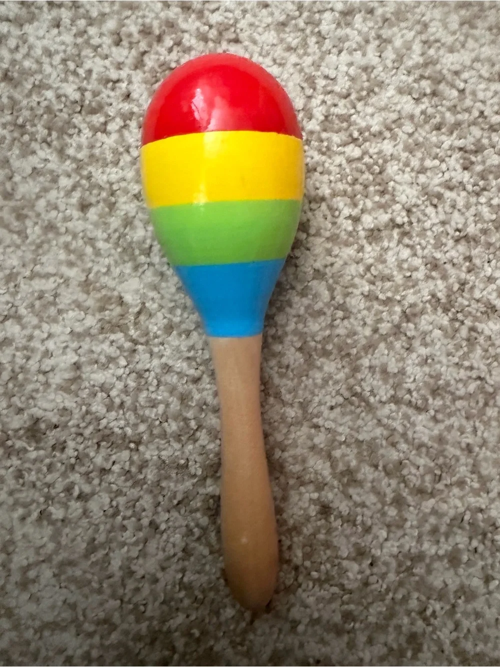 Melissa & Doug Maracas Wooden Musical Instruments Colorful Shaker kiddos play
